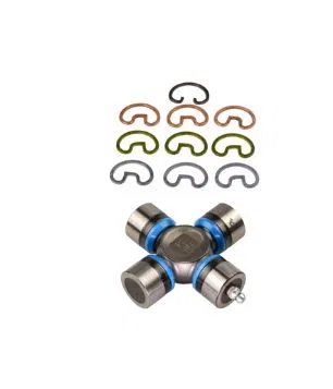5-1310-1X – DANA SPICER Universal Joint, 1310 Design Inside Retaining Clips 4 Smooth Round Bearings 1.062 Inch Diamet...